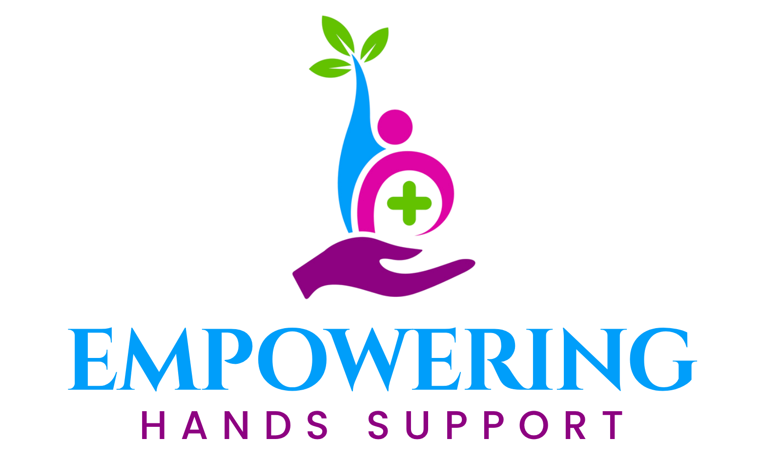 Empowering Hands Support Logo